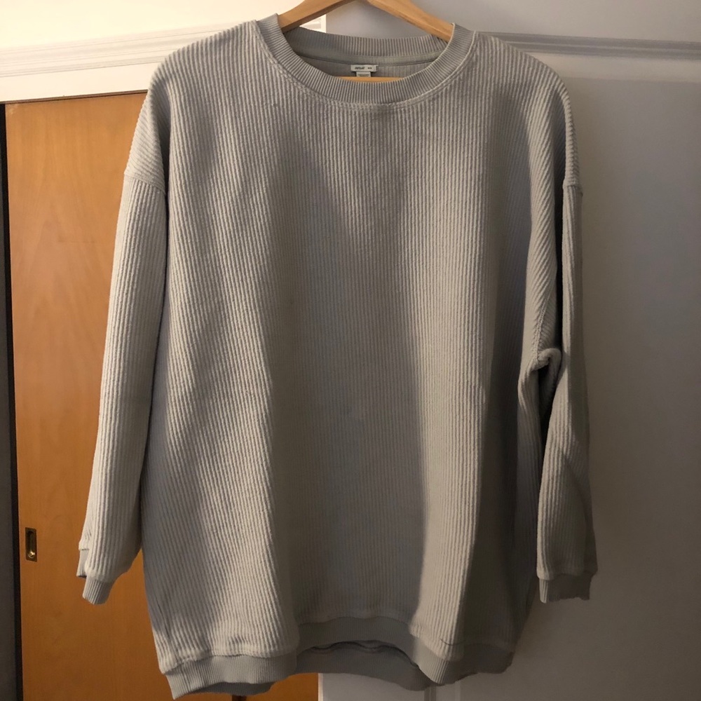 Aerie Corded Crewneck